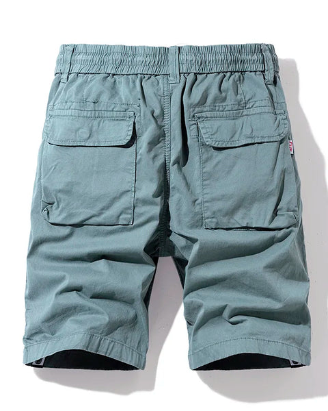 Men's Premium Stretch Tactical Cargo Shorts Casual Fashion Streetwear with Pockets