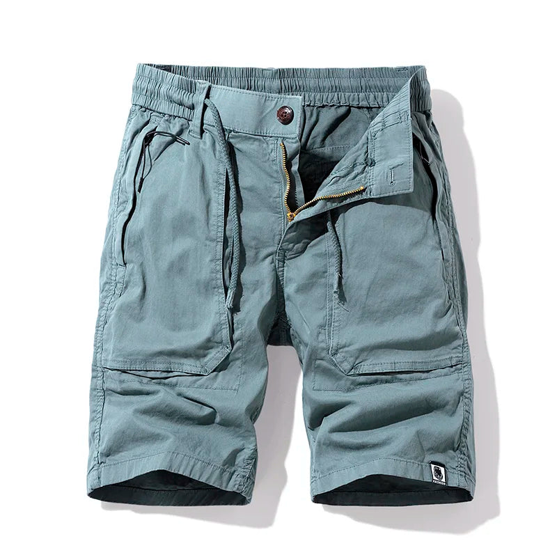 Men's Premium Stretch Tactical Cargo Shorts Casual Fashion Streetwear with Pockets