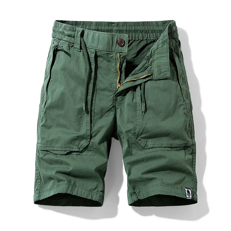 Men's Premium Stretch Tactical Cargo Shorts Casual Fashion Streetwear with Pockets