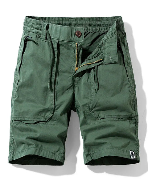 Men's Premium Stretch Tactical Cargo Shorts Casual Fashion Streetwear with Pockets