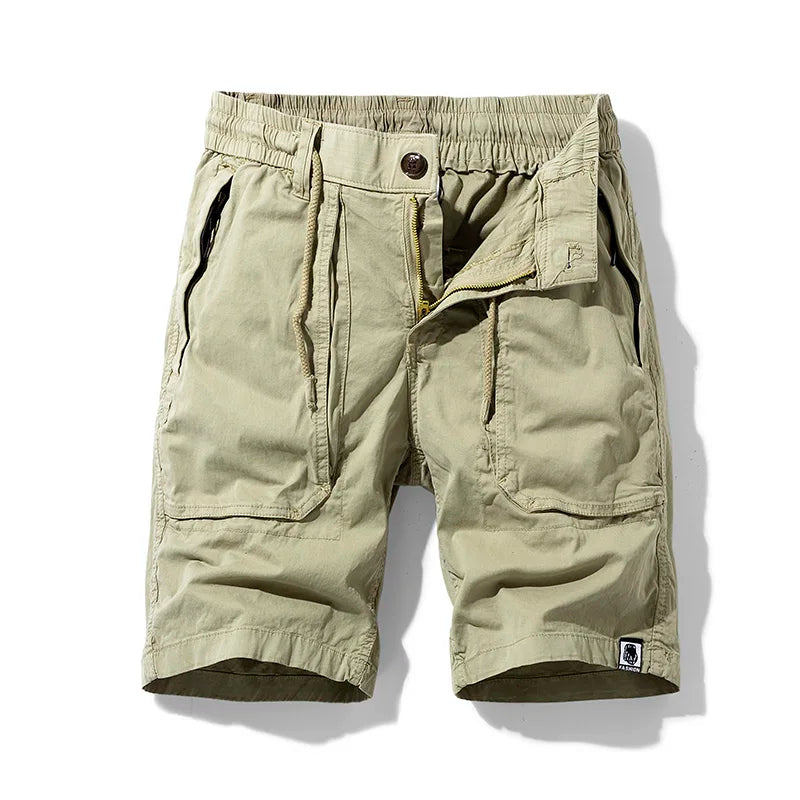 Men's Premium Stretch Tactical Cargo Shorts Casual Fashion Streetwear with Pockets