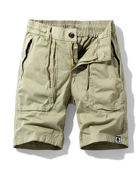 Men's Premium Stretch Tactical Cargo Shorts Casual Fashion Streetwear with Pockets