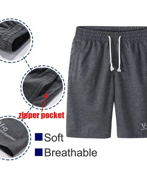 Men's Breathable Boardshorts Comfortable Loose Beach & Fitness Basketball Shorts