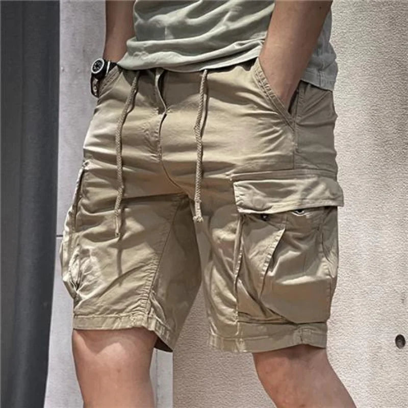 Men's  Cargo Shorts Baggy Style Bermuda Pants