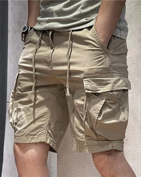 Men's  Cargo Shorts Baggy Style Bermuda Pants