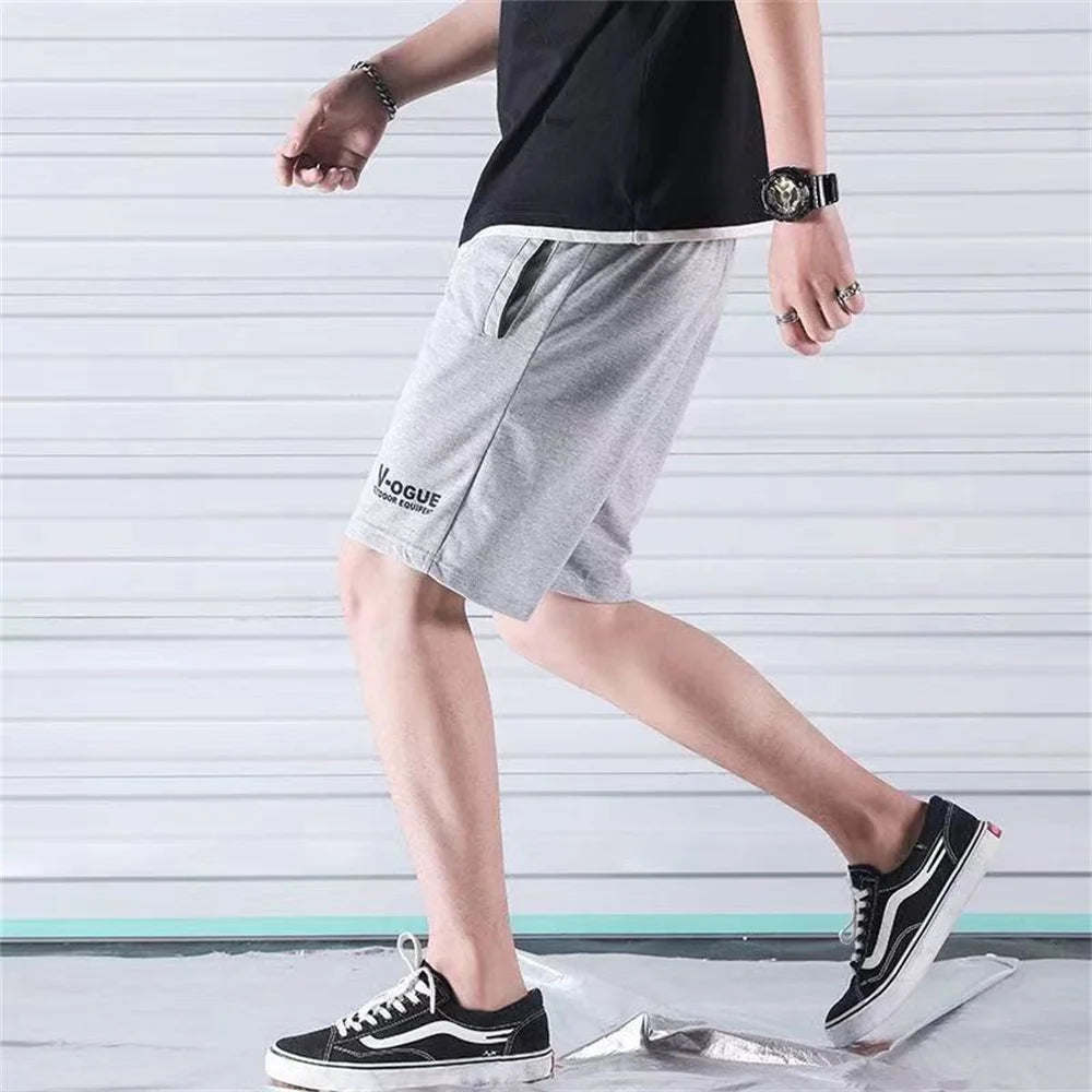 Men's Breathable Boardshorts Comfortable Loose Beach & Fitness Basketball Shorts