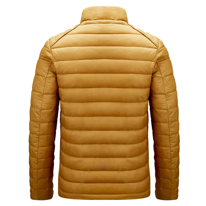 Men's Thermal windbreaker Jacket: Ultimate Warmth for Hiking, Camping, and Skiing