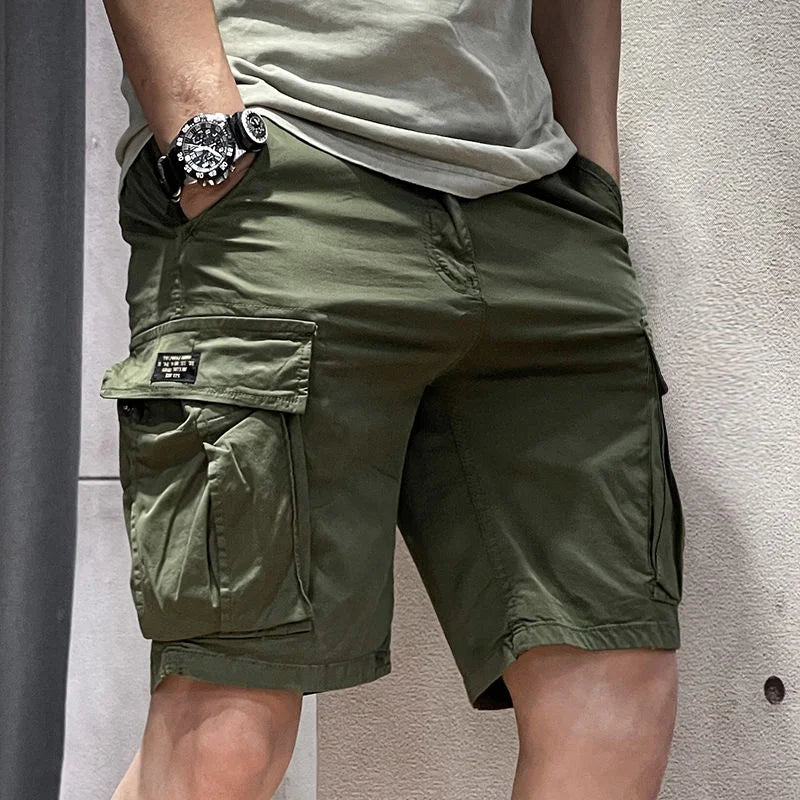 Men's  Cargo Shorts Baggy Style Bermuda Pants