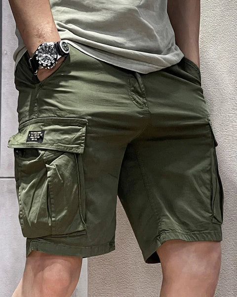 Men's  Cargo Shorts Baggy Style Bermuda Pants