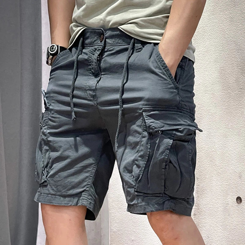 Men's  Cargo Shorts Baggy Style Bermuda Pants