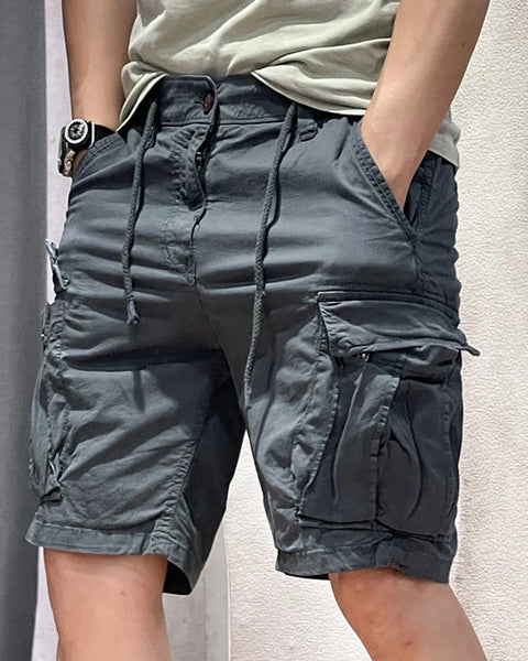 Men's  Cargo Shorts Baggy Style Bermuda Pants