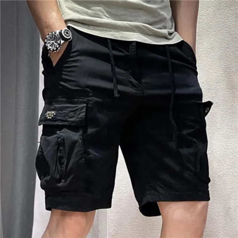 Men's  Cargo Shorts Baggy Style Bermuda Pants