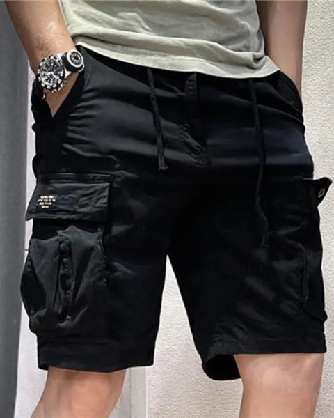 Men's  Cargo Shorts Baggy Style Bermuda Pants