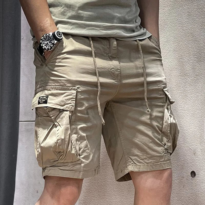 Men's  Cargo Shorts Baggy Style Bermuda Pants