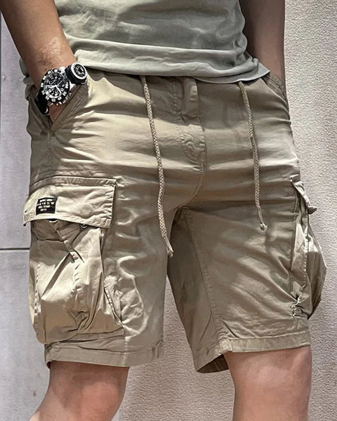 Men's  Cargo Shorts Baggy Style Bermuda Pants