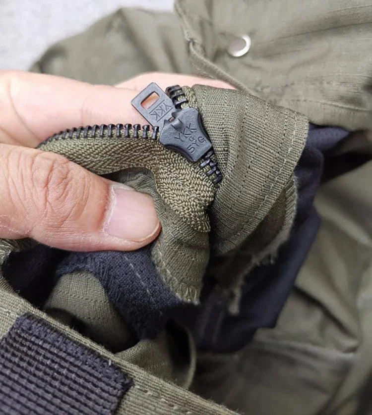 Men's Cargo Tactical Pants: Military Multi-Pocket Combat Trousers for Outdoor Wear