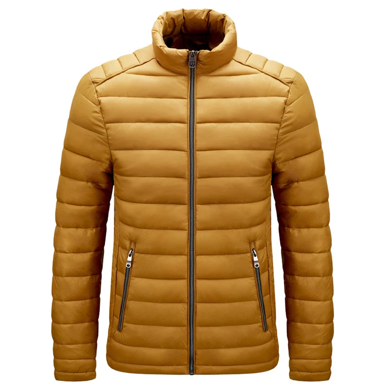 Men's Thermal windbreaker Jacket: Ultimate Warmth for Hiking, Camping, and Skiing