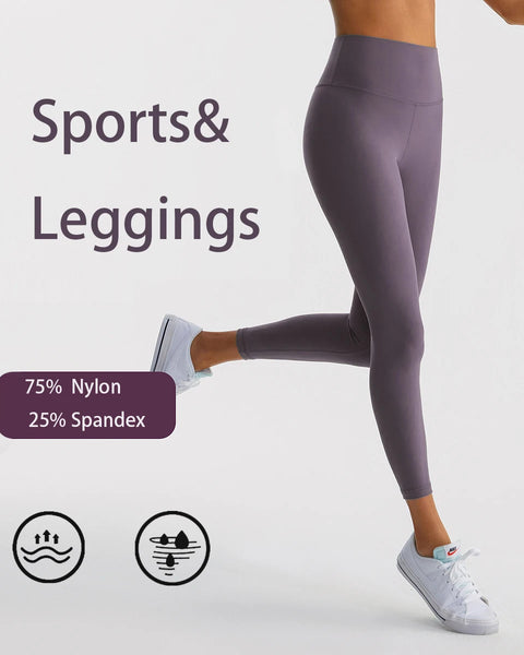 Women High Waist Fitness Yoga Leggings Gym Breathable Sport Base Pants